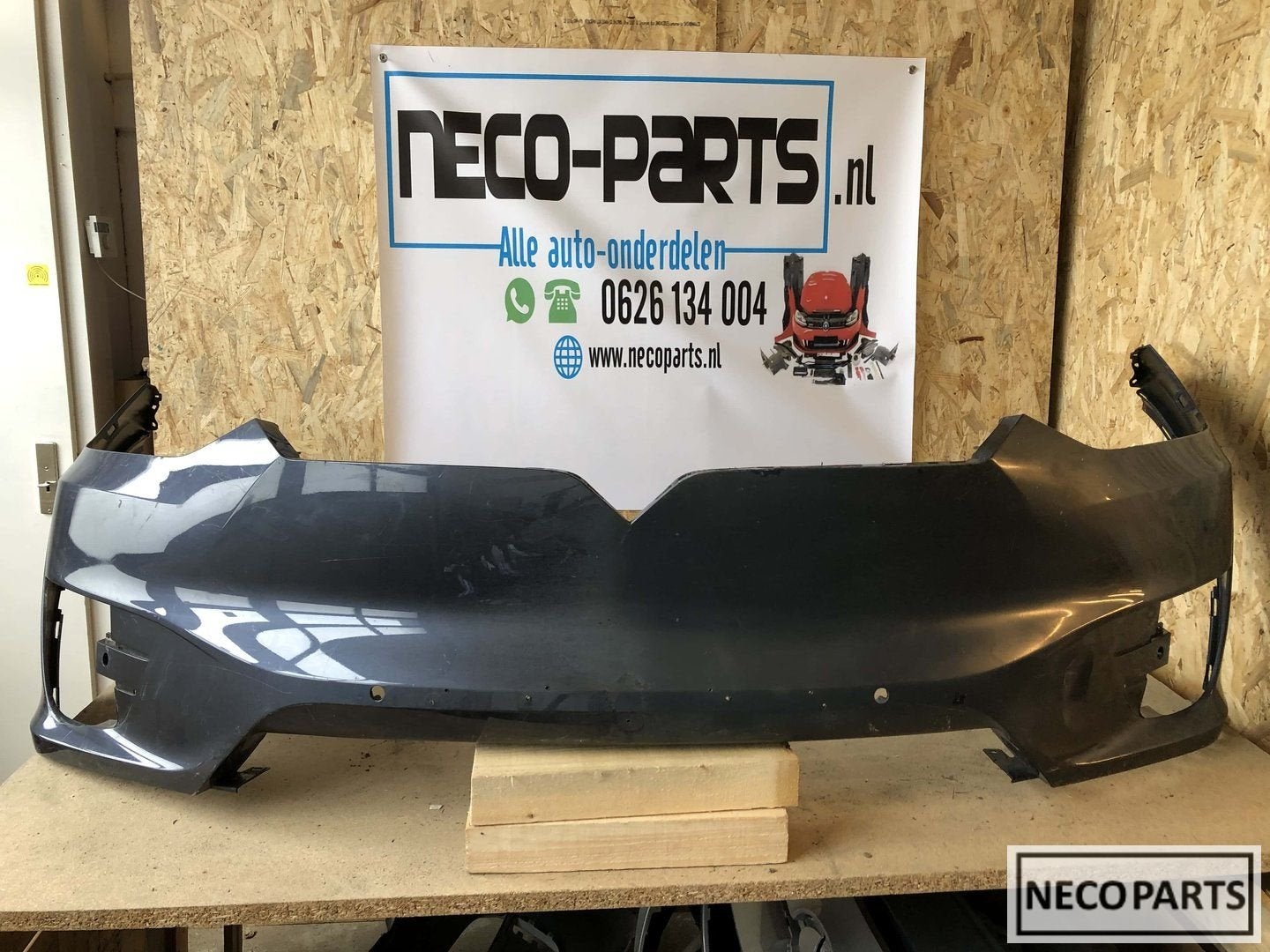 Tesla x bumper voorbumper origineel, Ophalen, Gebruikt, -, -