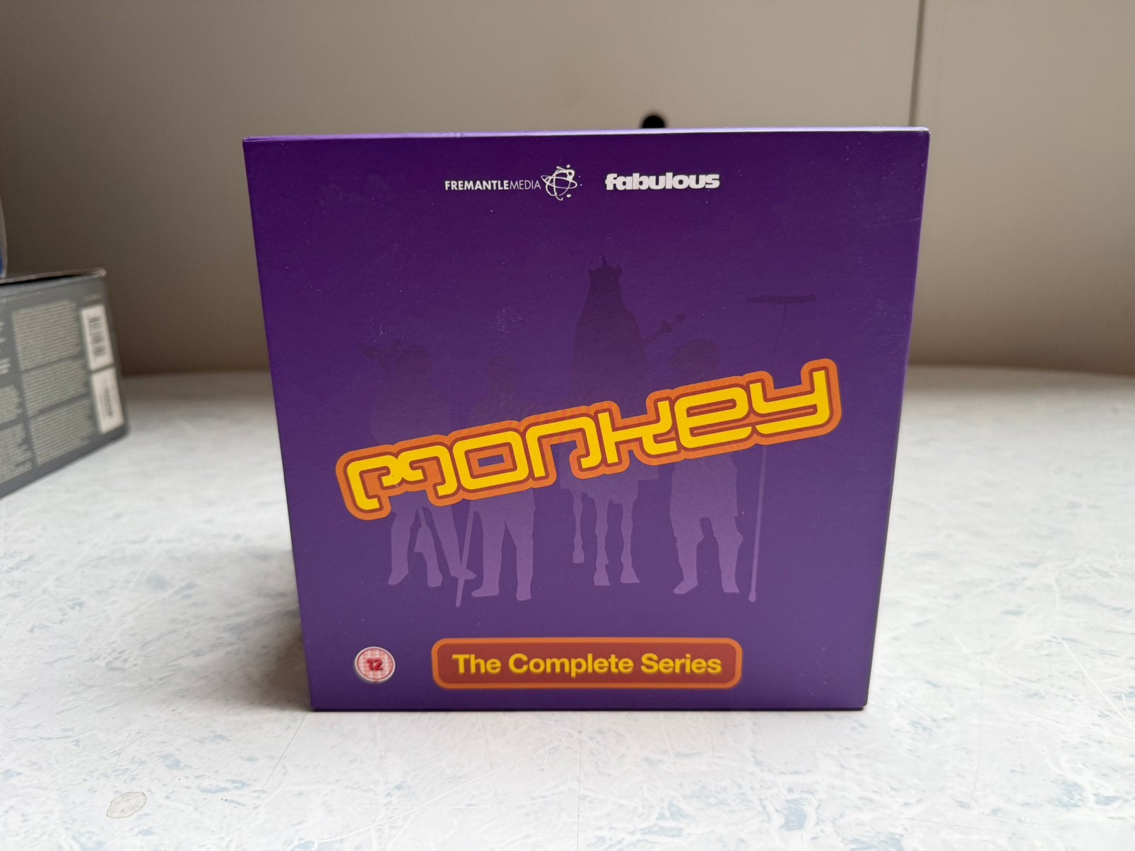 Monkey complete dvd collectie, Cd's en Dvd's, Dvd's | Tv en Series, Alle leeftijden, Ophalen of Verzenden, Zo goed als nieuw, Bonusmateriaal