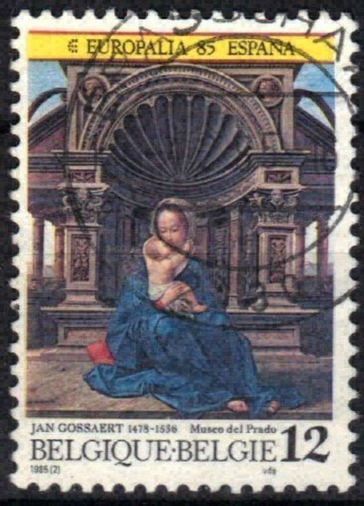 Belgie 1985 - Yvert/OBP 2157 - Europalia 85 - Espana (ST), Postzegels en Munten, Postzegels | Europa | België, Verzenden, Gestempeld