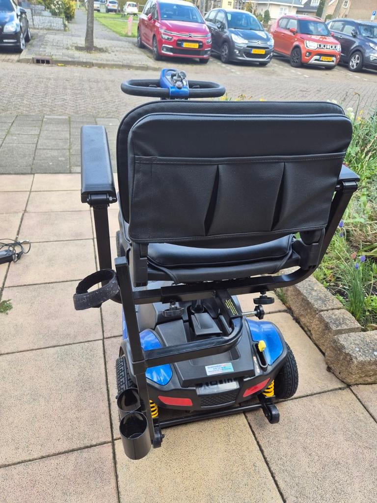 Excel Xena 4 scootmobiel, Ophalen, 10 km/u of minder, Excel, 16 t/m 25 km