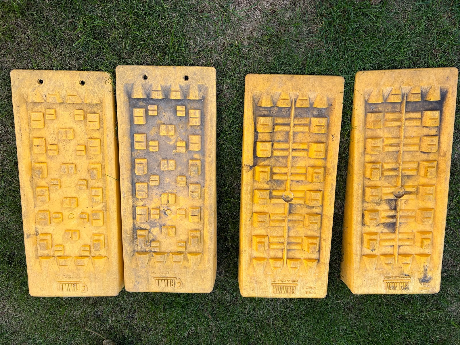 Fiamma Magnum Levelers (4 stuks), Ophalen, Gebruikt