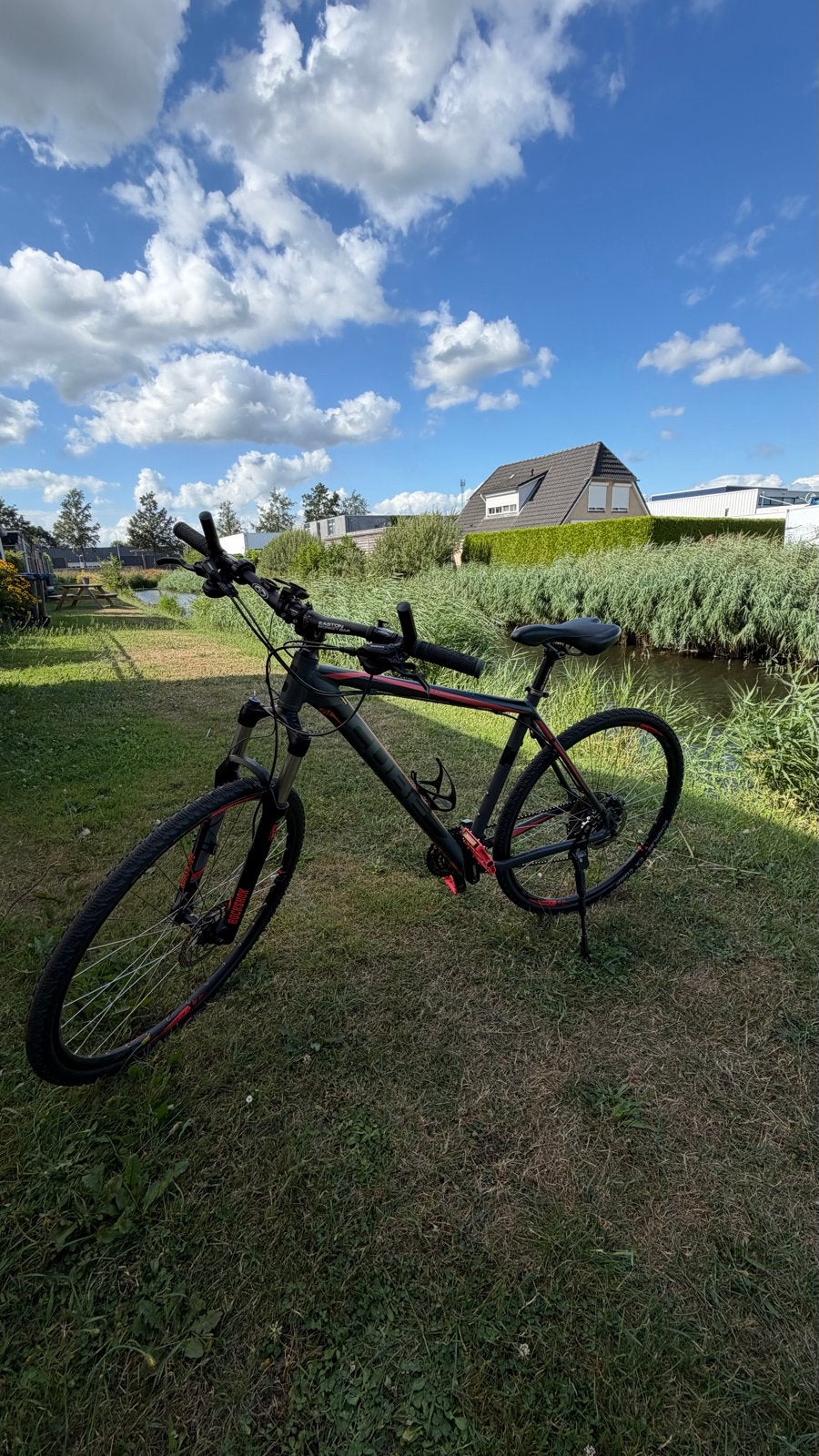Cube Acid Cross Country – Framemaat L, Fietsen en Brommers, Fietsen | Mountainbikes en ATB, Gebruikt, Hardtail, Heren, Schijfrem
