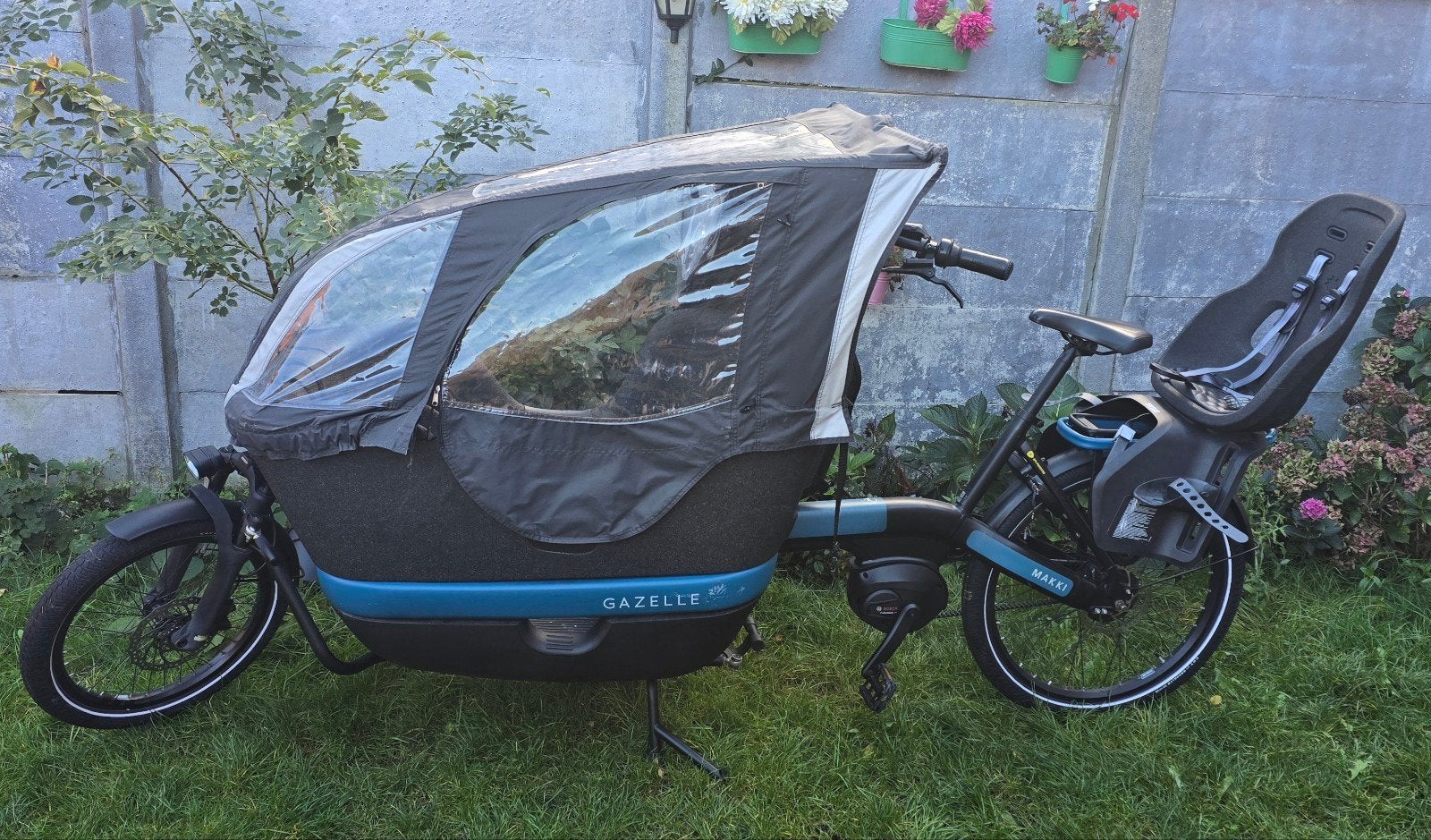 Gazelle Makki Load 2026 Elektrische Bakfiets, Fietsen en Brommers, Ophalen of Verzenden, Zo goed als nieuw, Gazelle