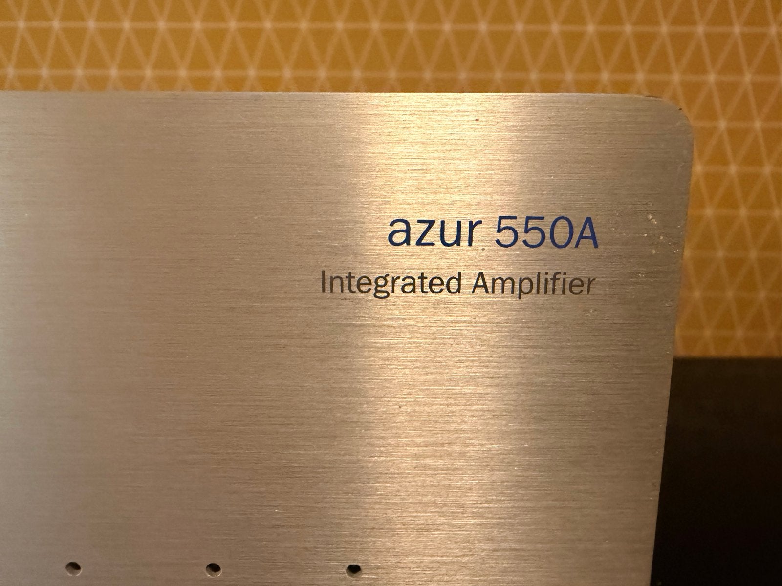 Cambridge Audio Azur 550A (speakers zijn verkocht), Gebruikt, 60 tot 120 watt, Stereo, Ophalen