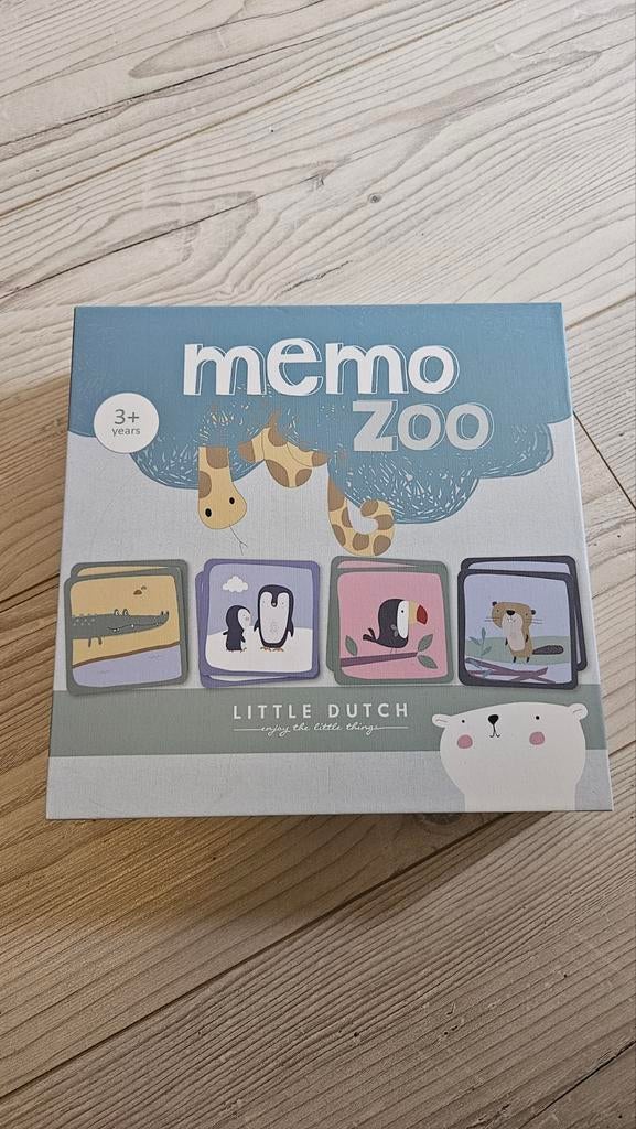 Memo Zoo Memory spel - Little Dutch, Ophalen, Zo goed als nieuw