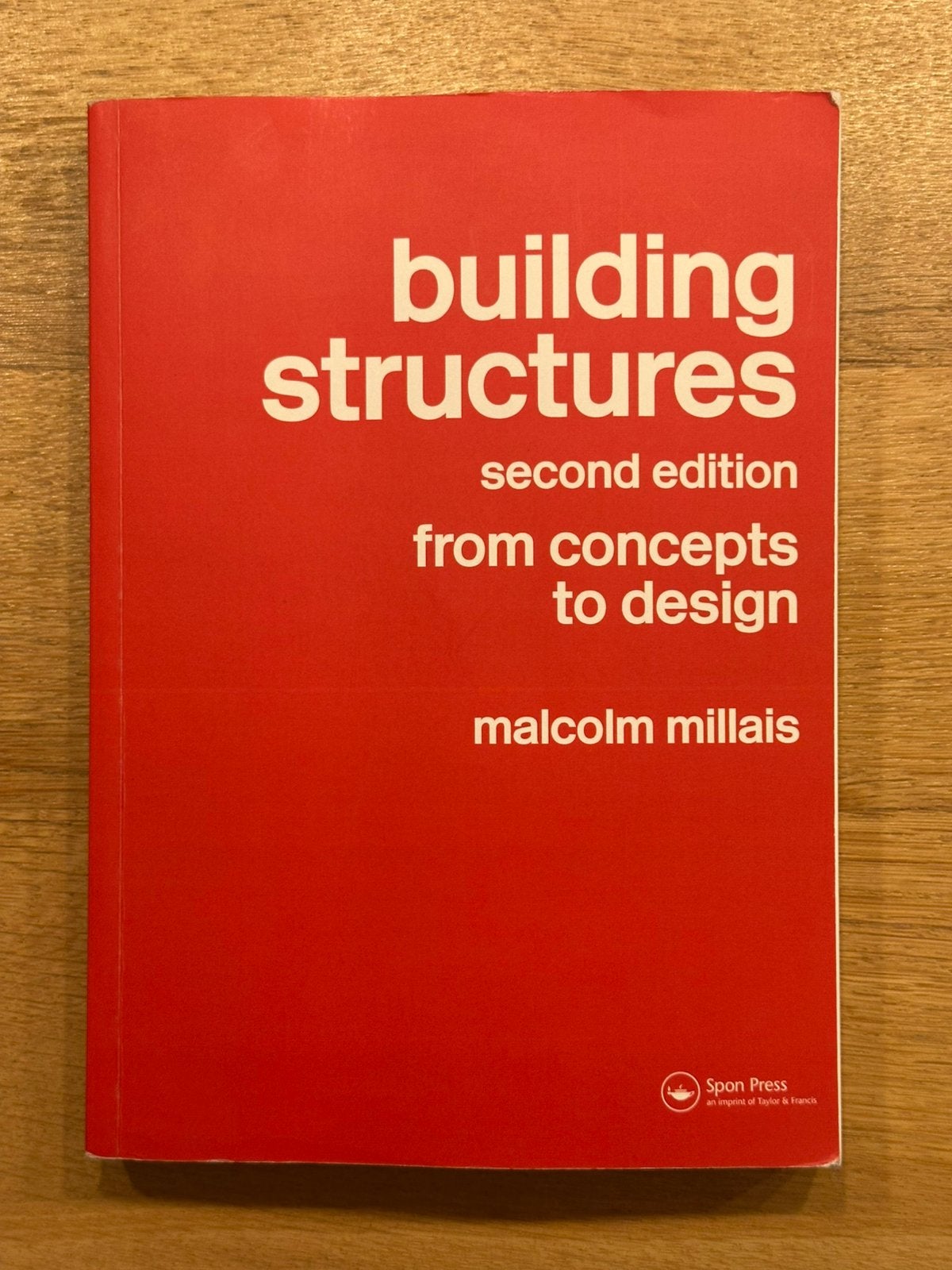 Building Structures – Malcolm Millais – 2nd edition, Ophalen of Verzenden, Beta, Gelezen, HBO