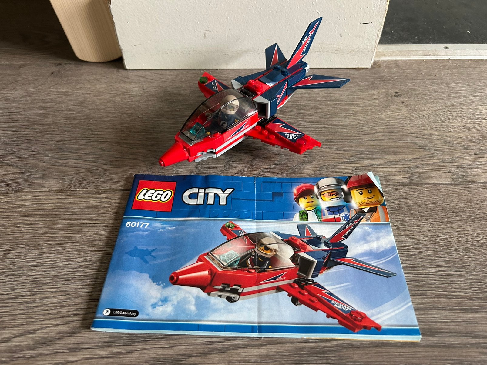 Lego City 60177 Vliegshow Jet (2), City, Lego, Ophalen of Verzenden, Zo goed als nieuw
