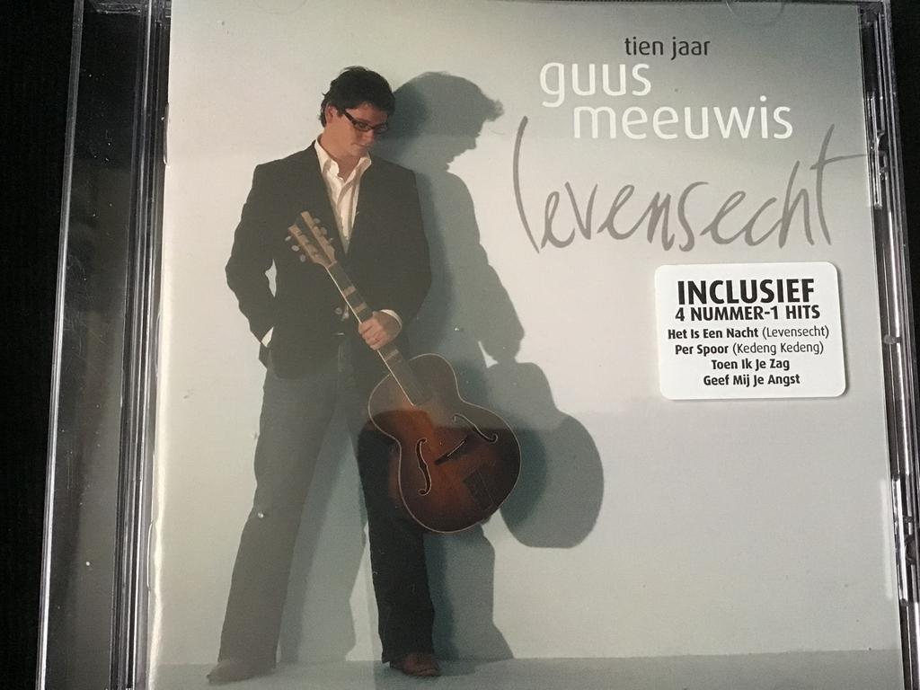 Guus Meeuwis, Tien Jaar Levensecht cd, Ophalen of Verzenden, Zo goed als nieuw