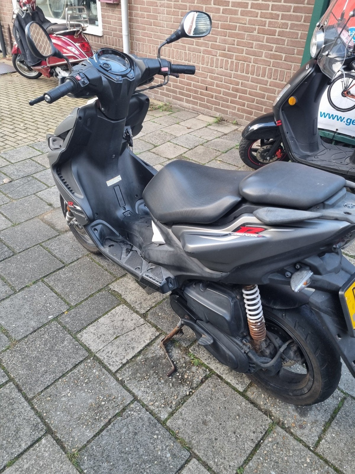 yamaha aerox 4tk 5cc, Aerox, Maximaal 45 km/u, Ophalen of Verzenden, Zo goed als nieuw