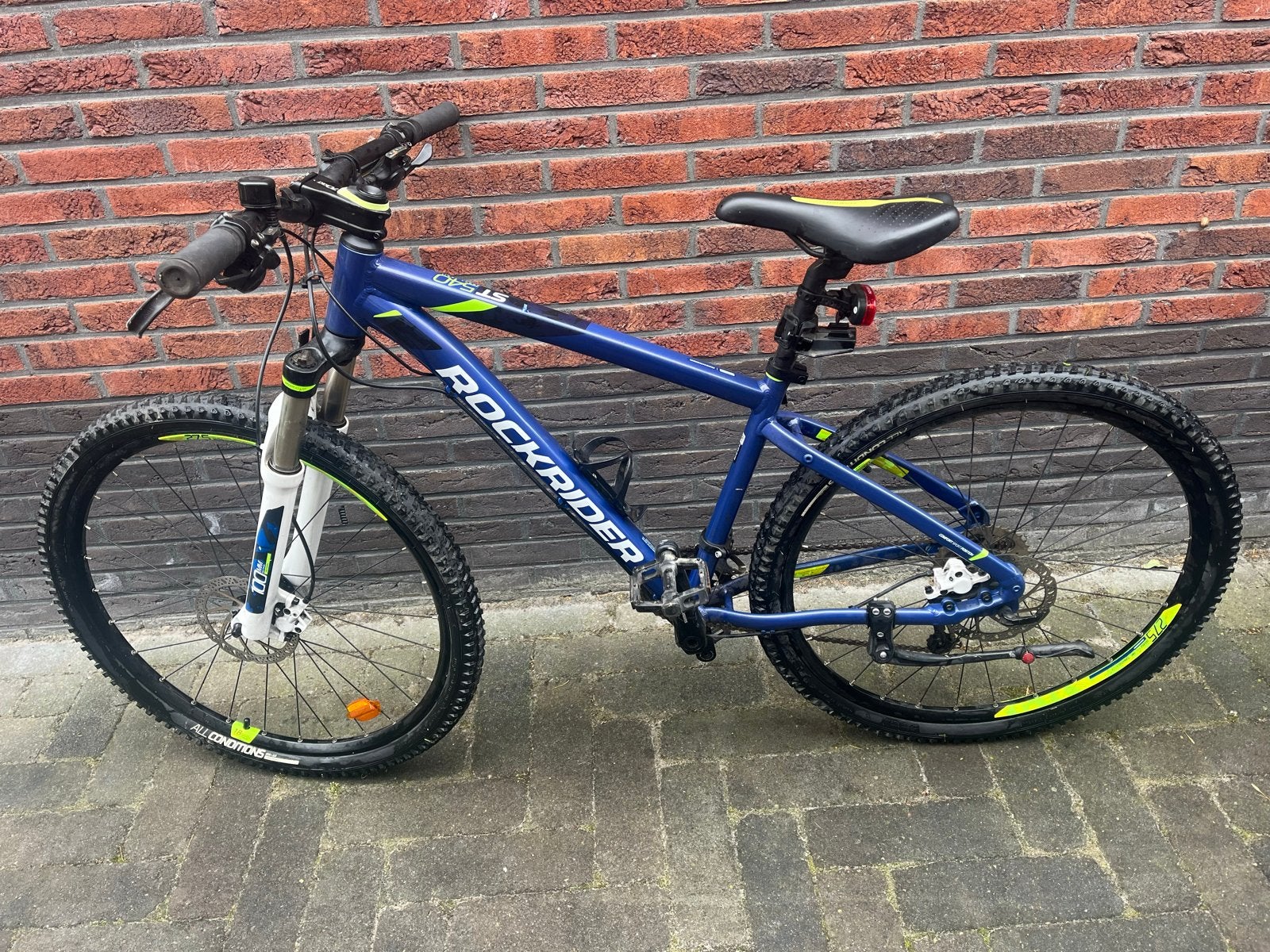 Rockrider ST 540 Mountainbike - Zo goed als nieuw, Hardtail, Heren, Zo goed als nieuw, Schijfrem