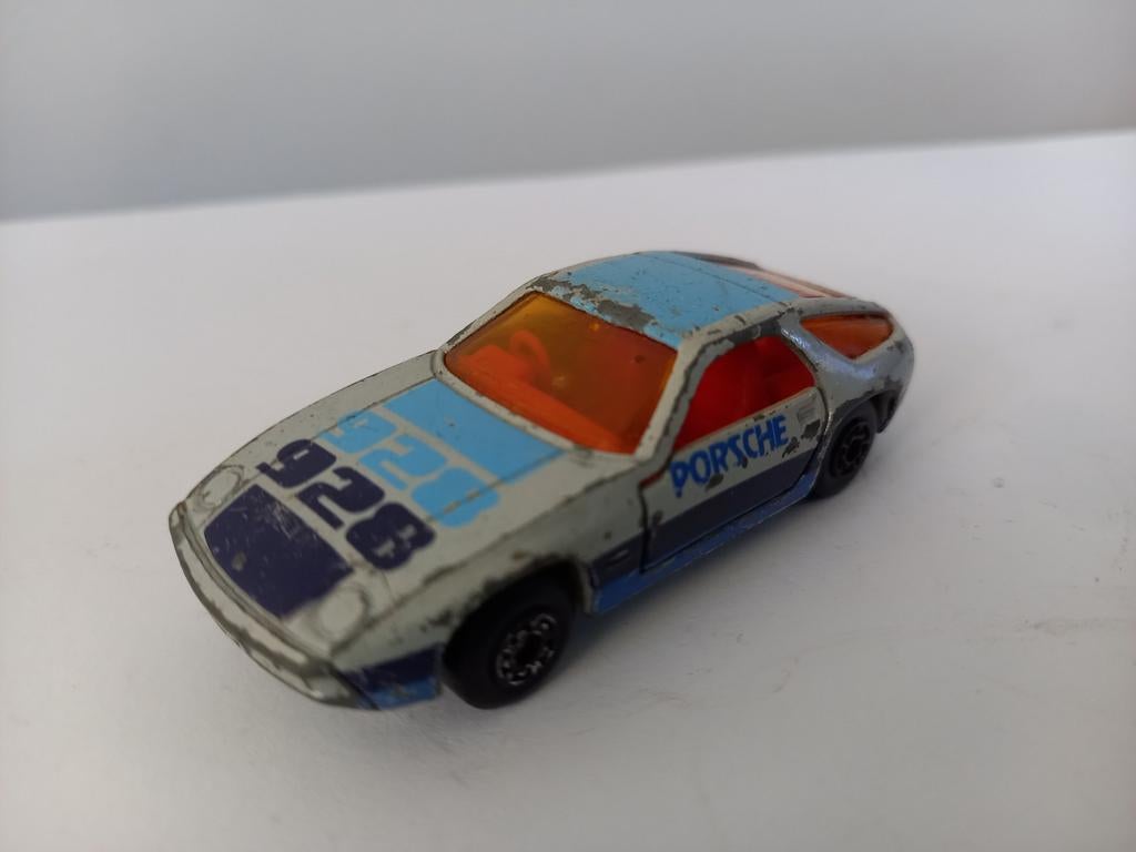 Matchbox porsche 928
 (1979), Ophalen of Verzenden, Gebruikt