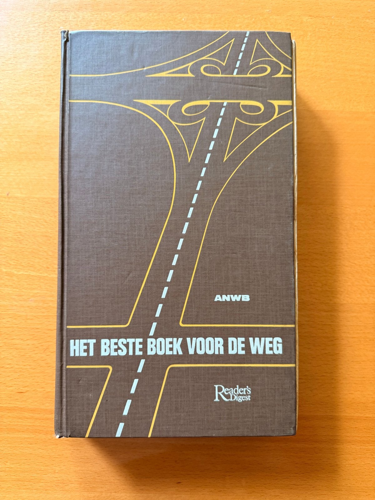 Het Beste Boek Voor De Weg - ANWB Reader's Digest, Gelezen, Overige atlassen, Verzenden, Europa Overig