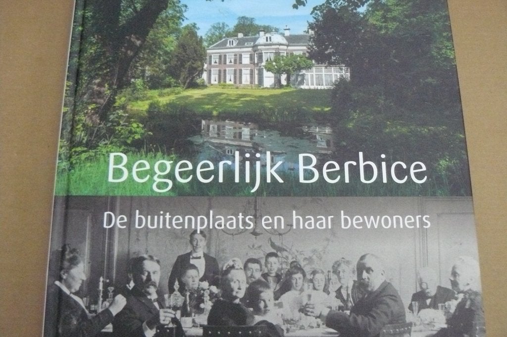 VOORSCHOTEN / BEGEERLIJK BERBICE / buitenplaats en bewoners, Ophalen of Verzenden, Zo goed als nieuw