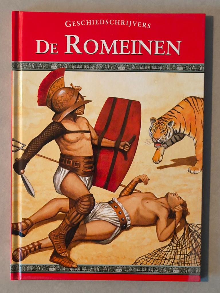 Geschiedschrijvers: De Romeinen - Boek over Romeinse tijd, 15e en 16e eeuw, Europa, Ophalen of Verzenden, Onbekend