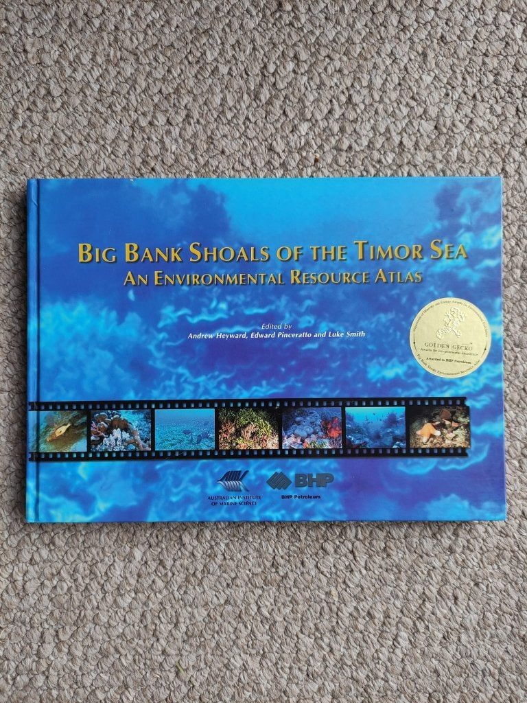 Big Bank Shoals of the Timor Sea in zeer nette staat, Ophalen of Verzenden, Zo goed als nieuw