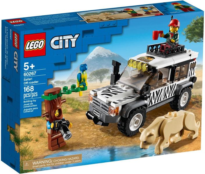 Lego City Safari Off-roader nr 60267, Lego, Lego, Lego, Nieuw