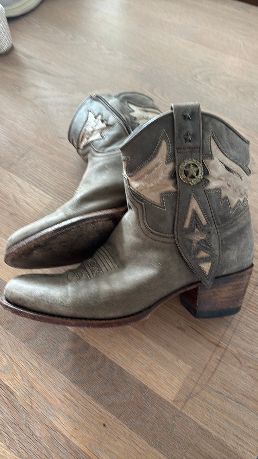 Sendra boots maat 37, Kleding | Dames, Schoenen, Ophalen of Verzenden, Zo goed als nieuw, Groen