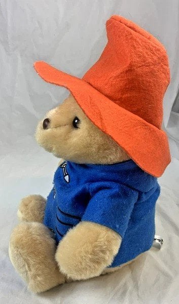 Paddington Beer knuffel pluche 40cm rood hoedje duffelcoat, Coolsingel 104, 3011 AG Rotterdam, Netherlands, Overige merken, Beer