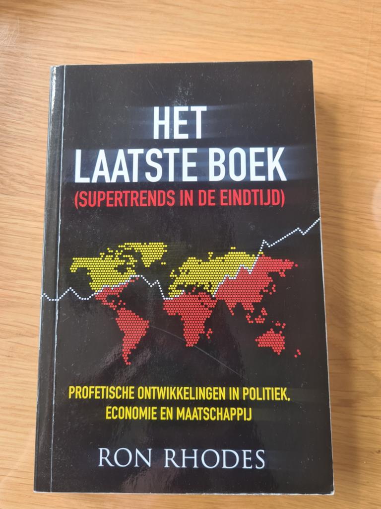 Het Laatste Boek (Supertrends in de Eindtijd) - Ron Rhodes, Ophalen of Verzenden