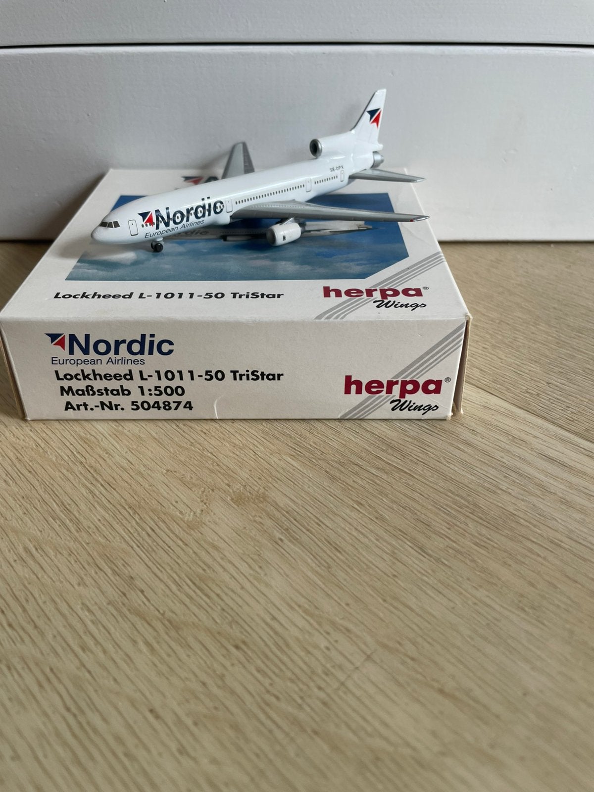 Herpa 1:500, Ophalen, Zo goed als nieuw, 1:200 of kleiner, Overige merken