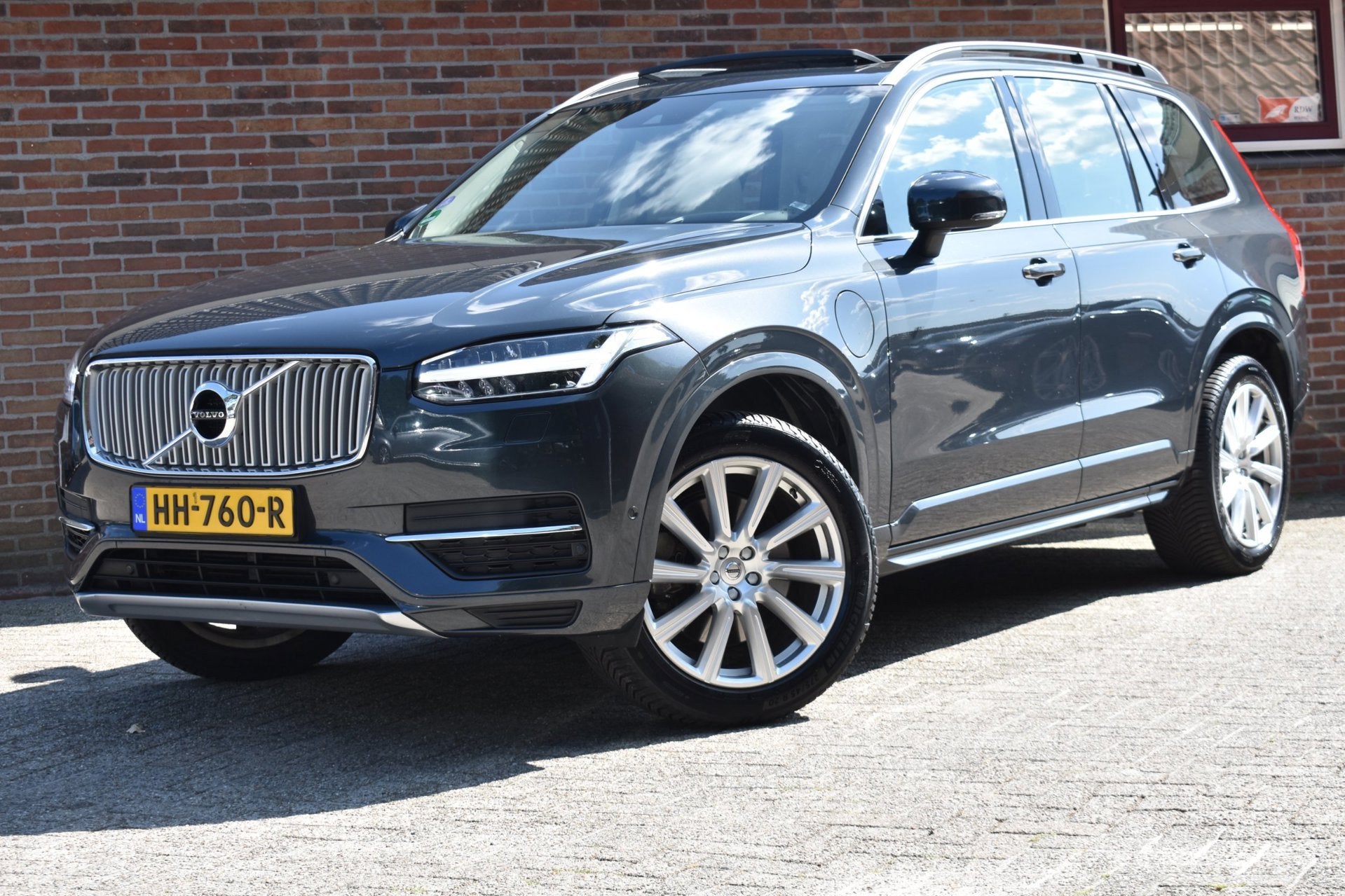 Volvo XC90 2.0 T8 Twin Engine AWD Inscription '15 Pano Leder, Auto's, Volvo, Gebruikt, 1969 cc, 7 stoelen, Vierwielaandrijving