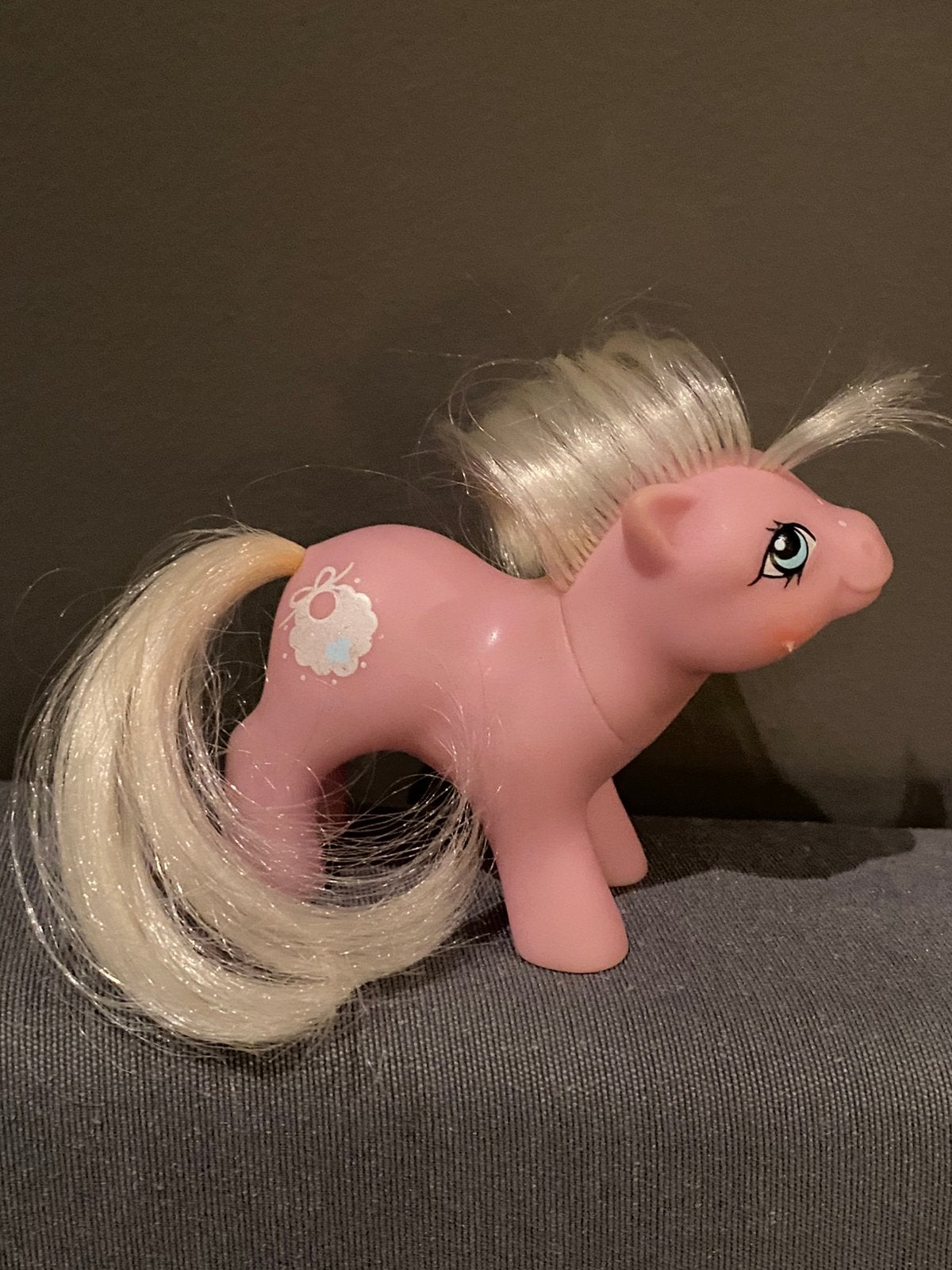 Vintage My Little Pony MLP 1985  Baby Tiddly Winks Hasbro, Ophalen of Verzenden
