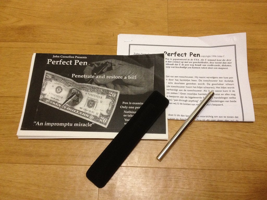Goocheltruc - Perfect pen, Ophalen of Verzenden, Nieuw