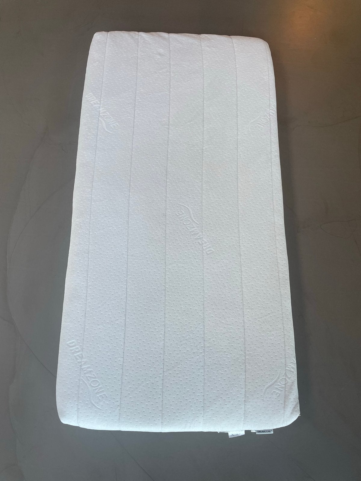 Dreamzone babymatras 120x60 - Comfortabel en veilig, Ophalen of Verzenden, Zo goed als nieuw, Ledikant