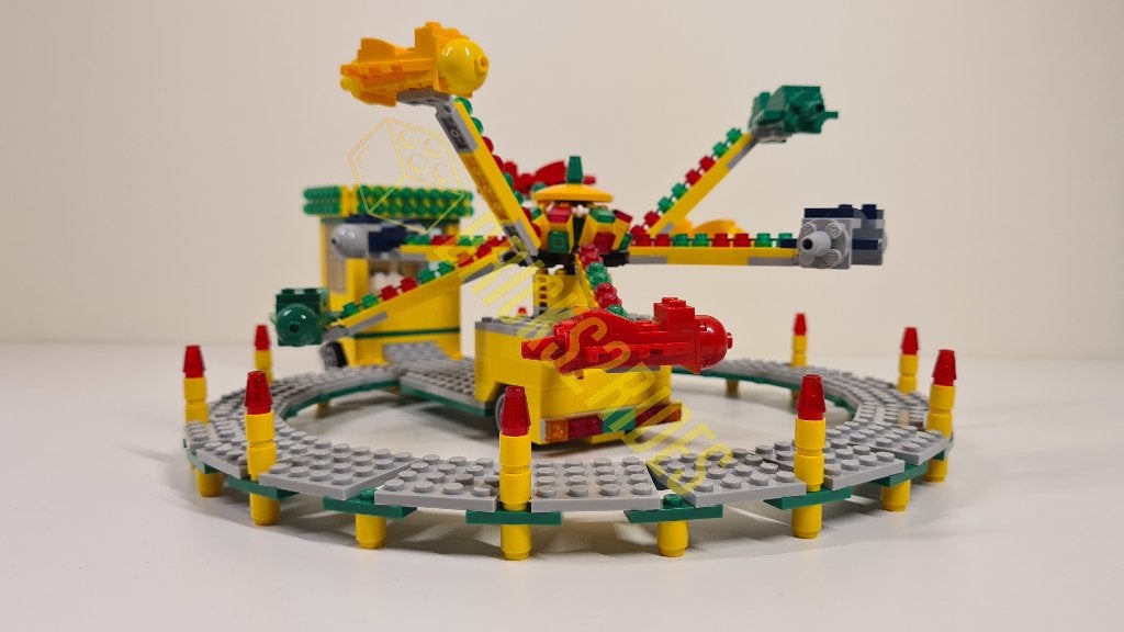 Lego Kermis attractie BabyFlug Planes draaimolen, Verzenden, Lego, Nieuw, Complete set