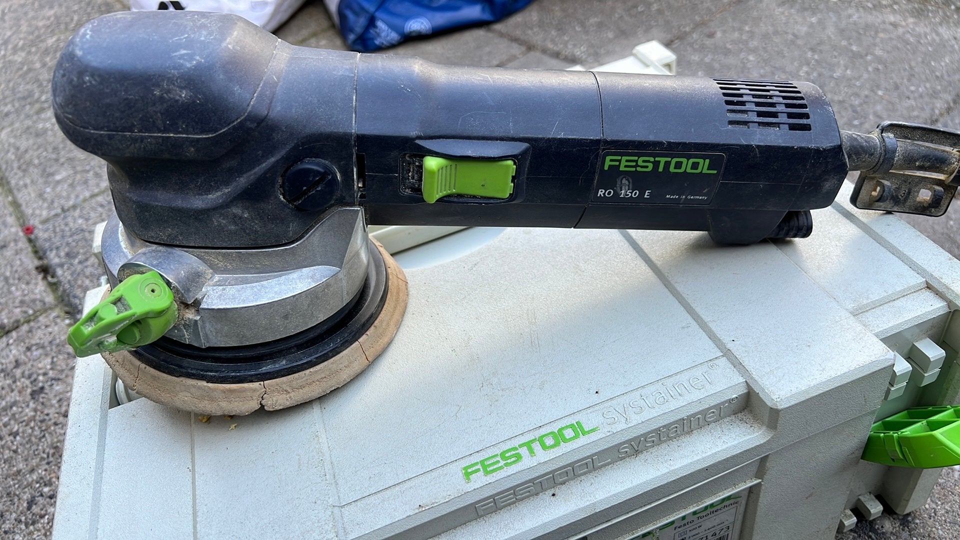 Festool Rotex RO 150 E Plus Excentrische Schuurmachine, Doe-het-zelf en Verbouw, Ophalen, Gebruikt, 600 tot 1200 watt, Excentrische schuurmachine
