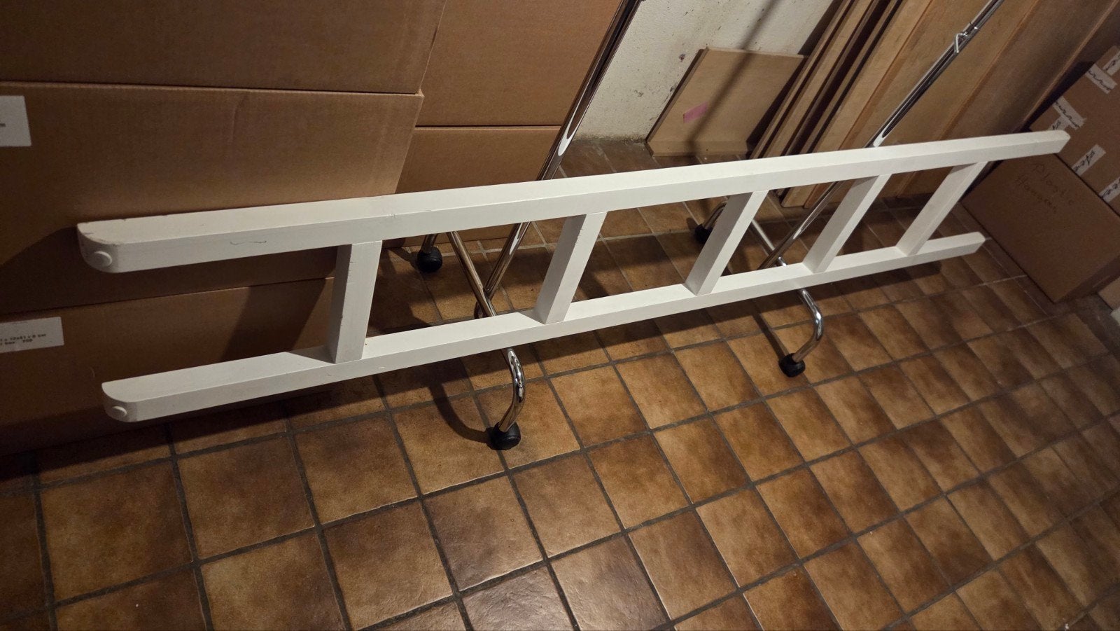 Decoratie Trappen., Ophalen, Zo goed als nieuw, Ladder, 2 tot 4 meter