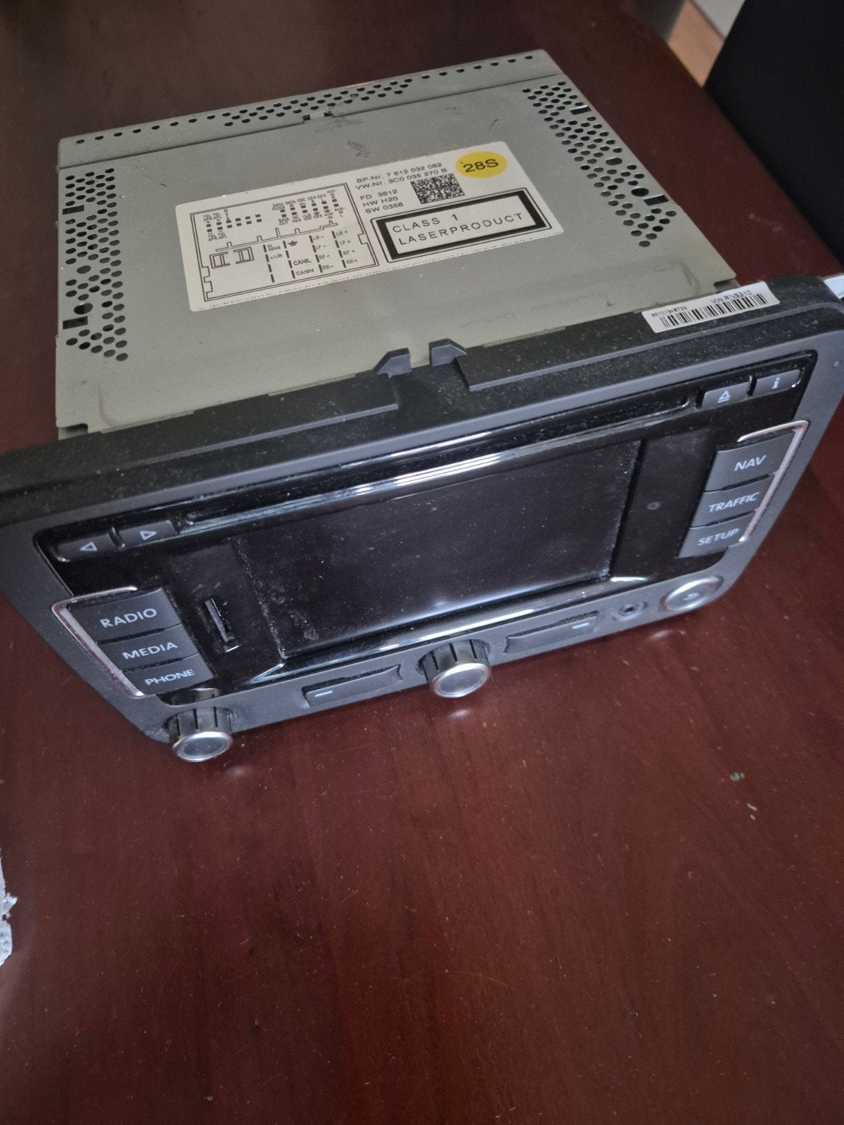 RNS 310 Radio Navigatiesysteem voor Volkswagen/Skoda/Seat, Ophalen, Gebruikt