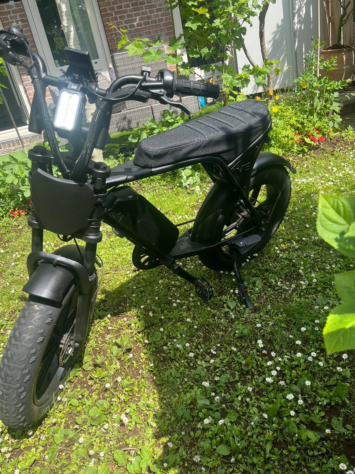 Ouxi V8 fatbike, Zo goed als nieuw, Minder dan 47 cm, 50 km per accu of meer, Ophalen