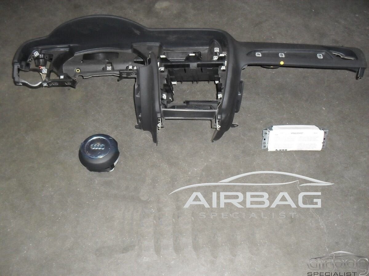 AUDI A4 8K0 airbag set 2013-2015  stuur airbag passagiers, Gebruikt, -, -, -