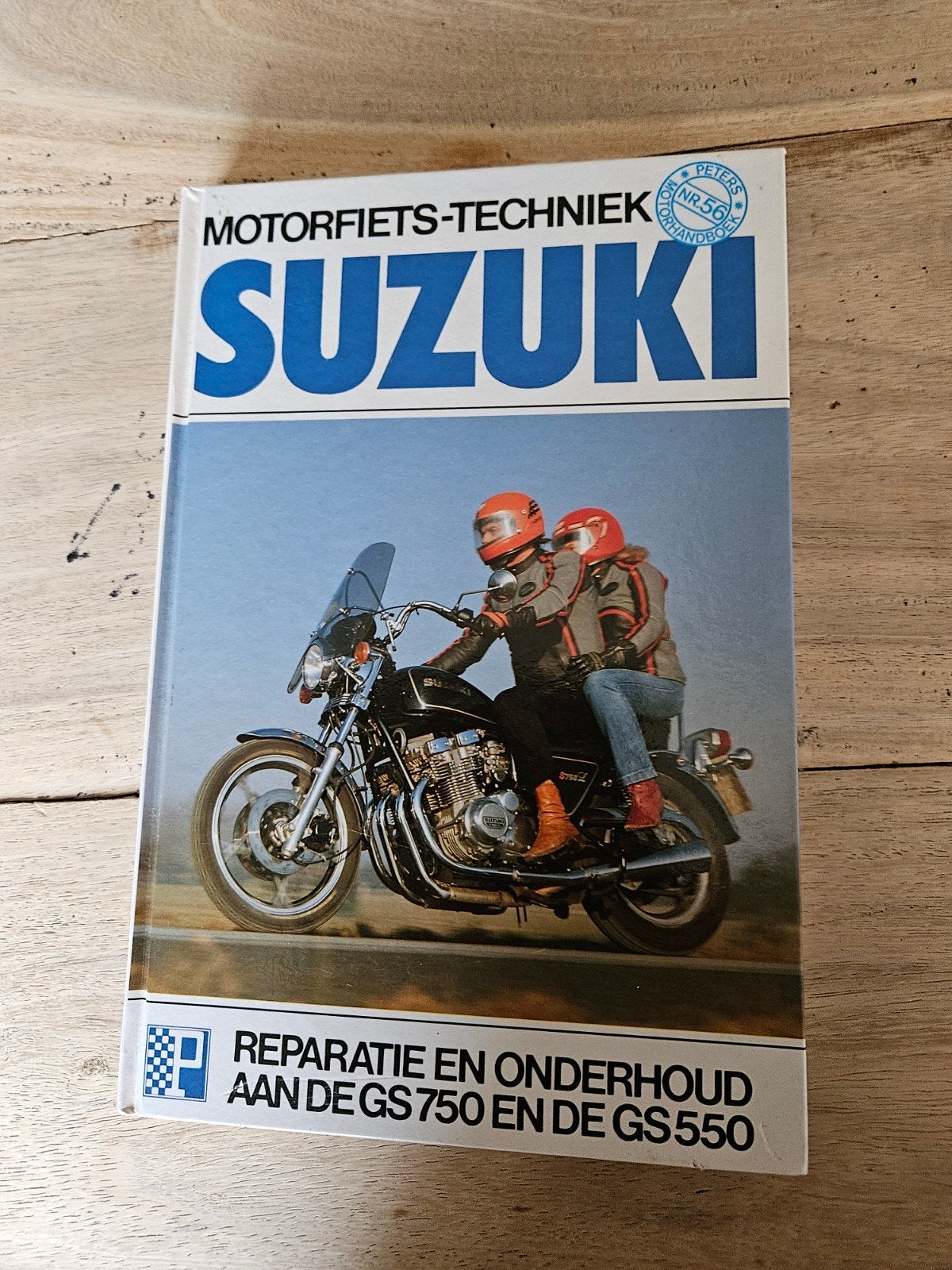 Motorfiets-Techniek Suzuki GS 750 en GS 550, Ophalen of Verzenden, Suzuki