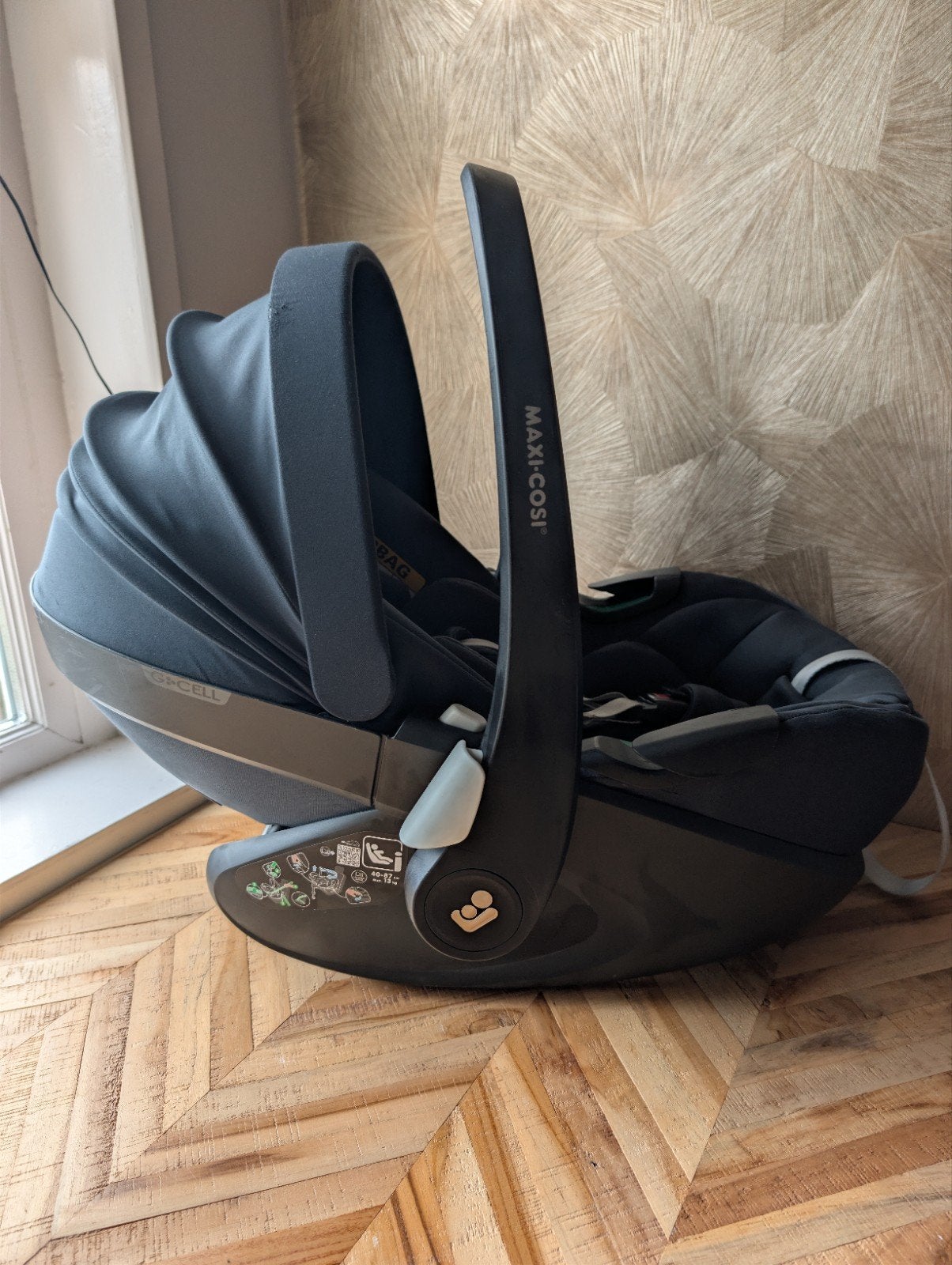 Maxi-Cosi Pebble 360 Pro, Gebruikt, Ophalen of Verzenden, 0 t/m 13 kg, Maxi-Cosi