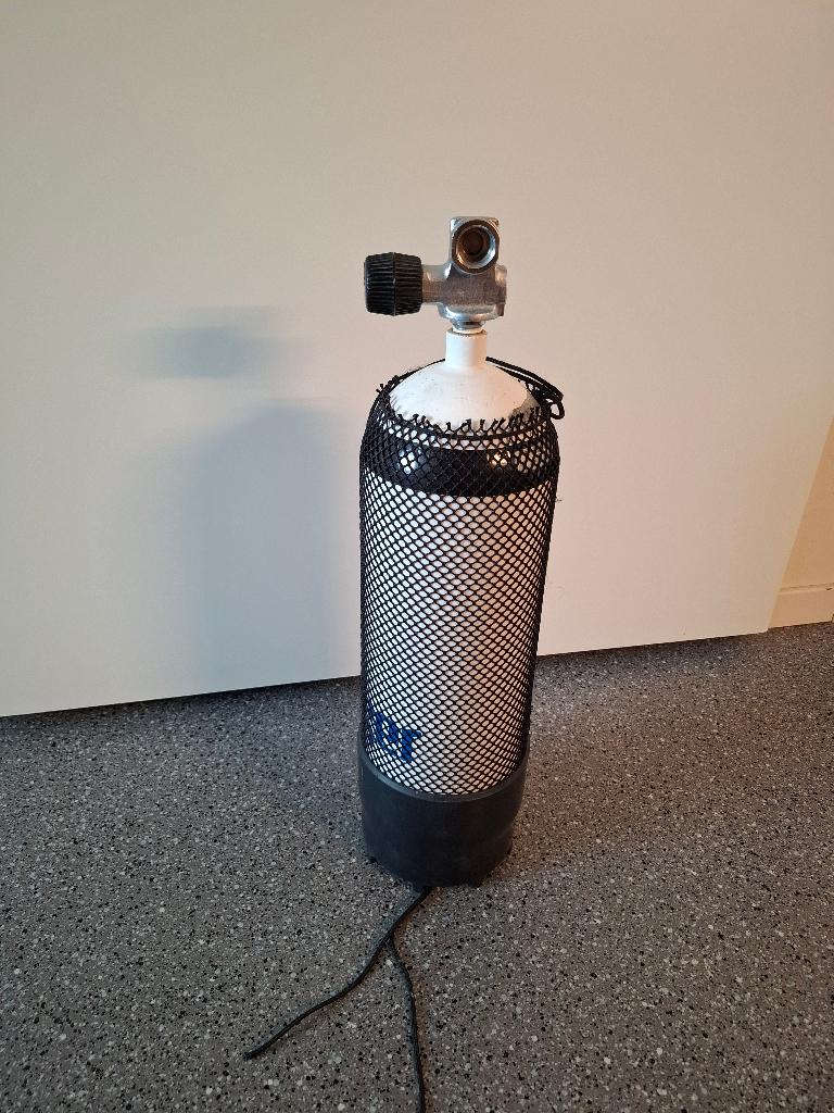 5 liter duikfles, Watersport en Boten, Ophalen, Gebruikt, Duikfles