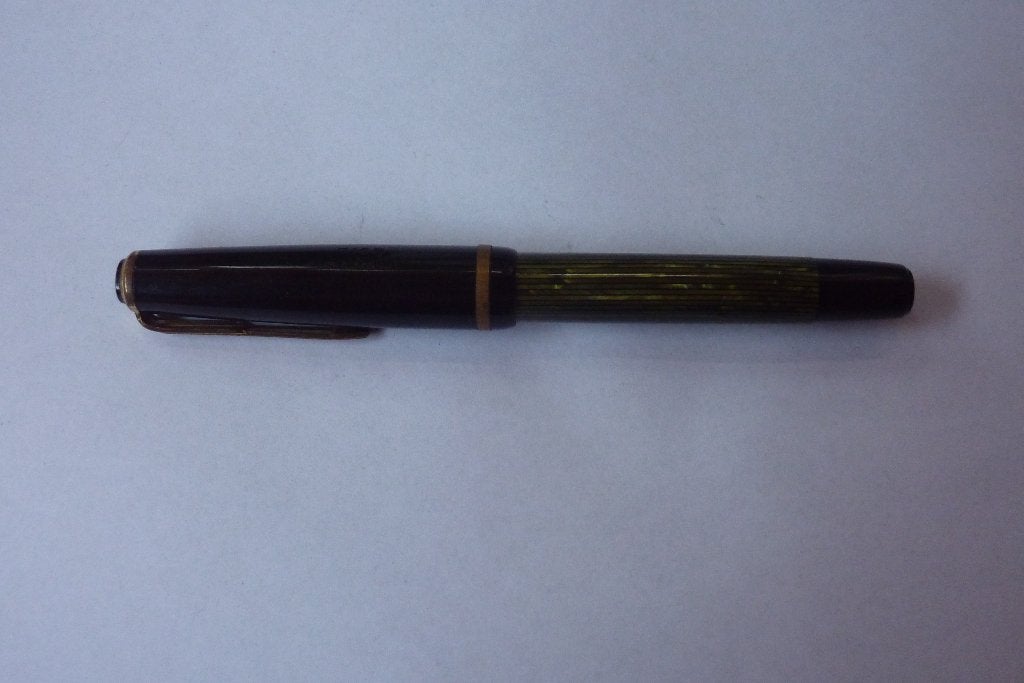 vintage fountain vulpen Allmobile Gold, Ophalen of Verzenden