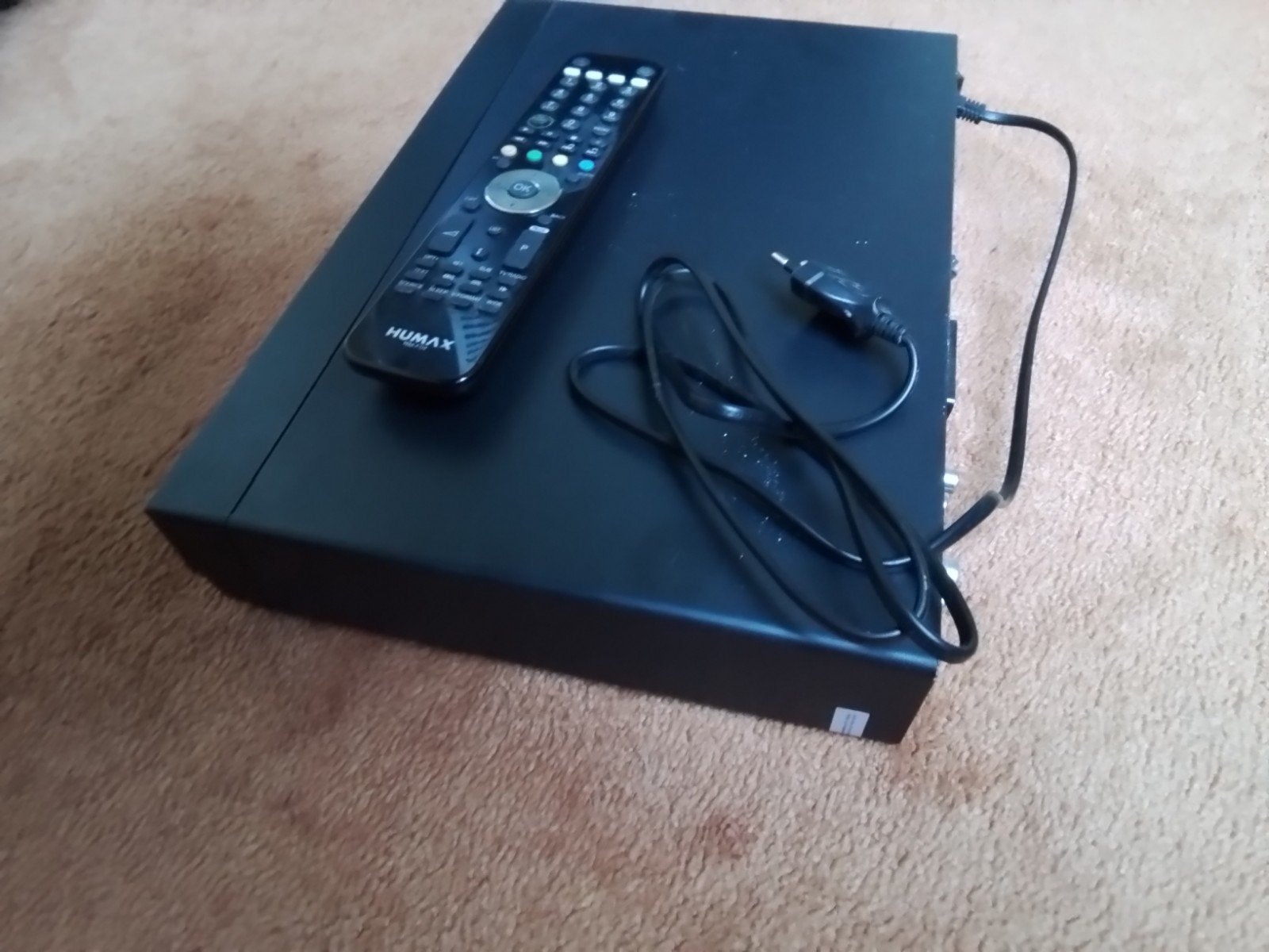Humax iHDR-5200C HD Recorder met afstandsbediening, Ophalen, Gebruikt, Harddiskrecorder