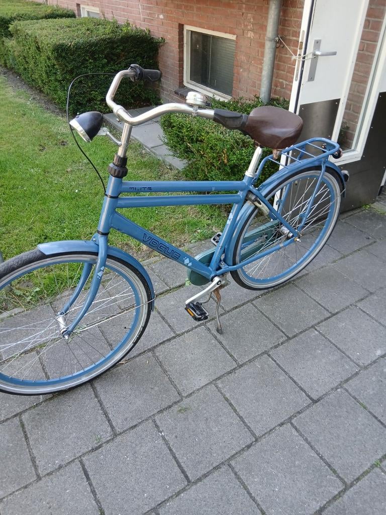 Heren fiets van VOGUE ZUPPER GOET, Ophalen of Verzenden, Staal