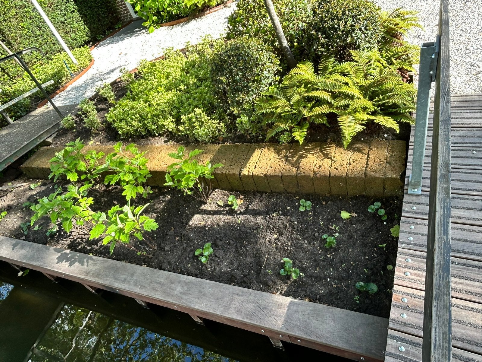 Turfstenen, Tuin en Terras, Vijvers, Ophalen, Nieuw