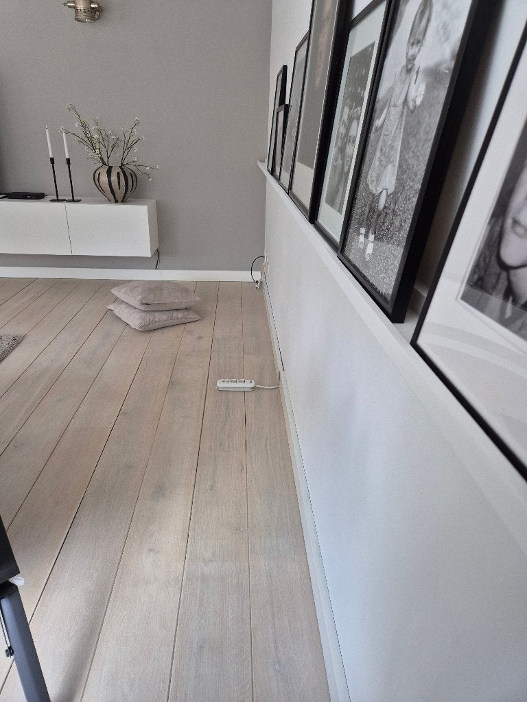fotoplank, Ophalen, Zo goed als nieuw
