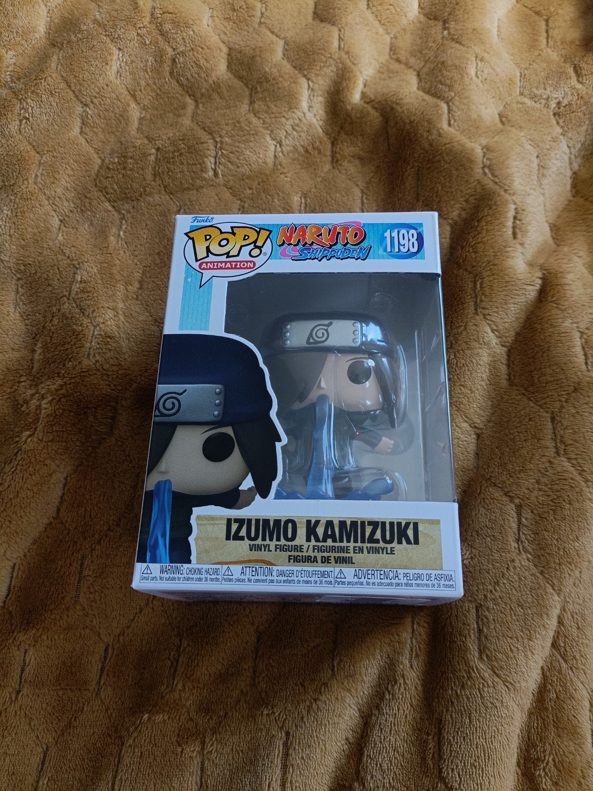 Funko Pop! Naruto Shippuden Izumo Kamizuki #1198, Ophalen, Nieuw