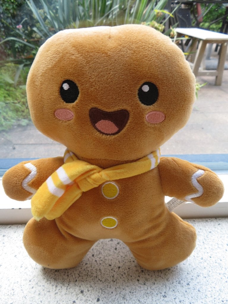 Koekemannetje Koekie Gingerbread Man merk AVEC, Kinderen en Baby's, Speelgoed | Knuffels en Pluche, Overige typen, Nieuw, Ophalen of Verzenden