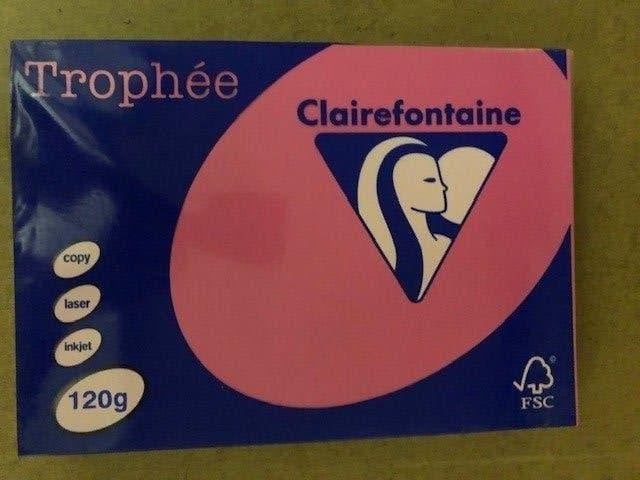 Trophée roze/fuchsia kopieerpapier 120 grams, 250 vel, Ophalen of Verzenden, Nieuw
