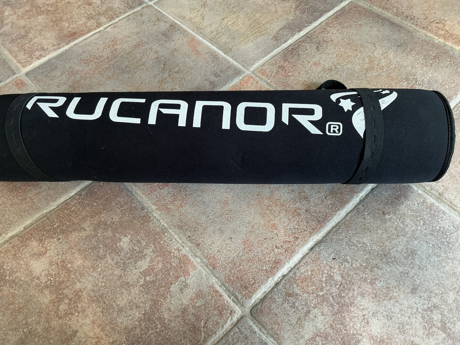 Rucanor Yoga- of Gymmatje met Schouderband, Ophalen, Zo goed als nieuw, Yogamat