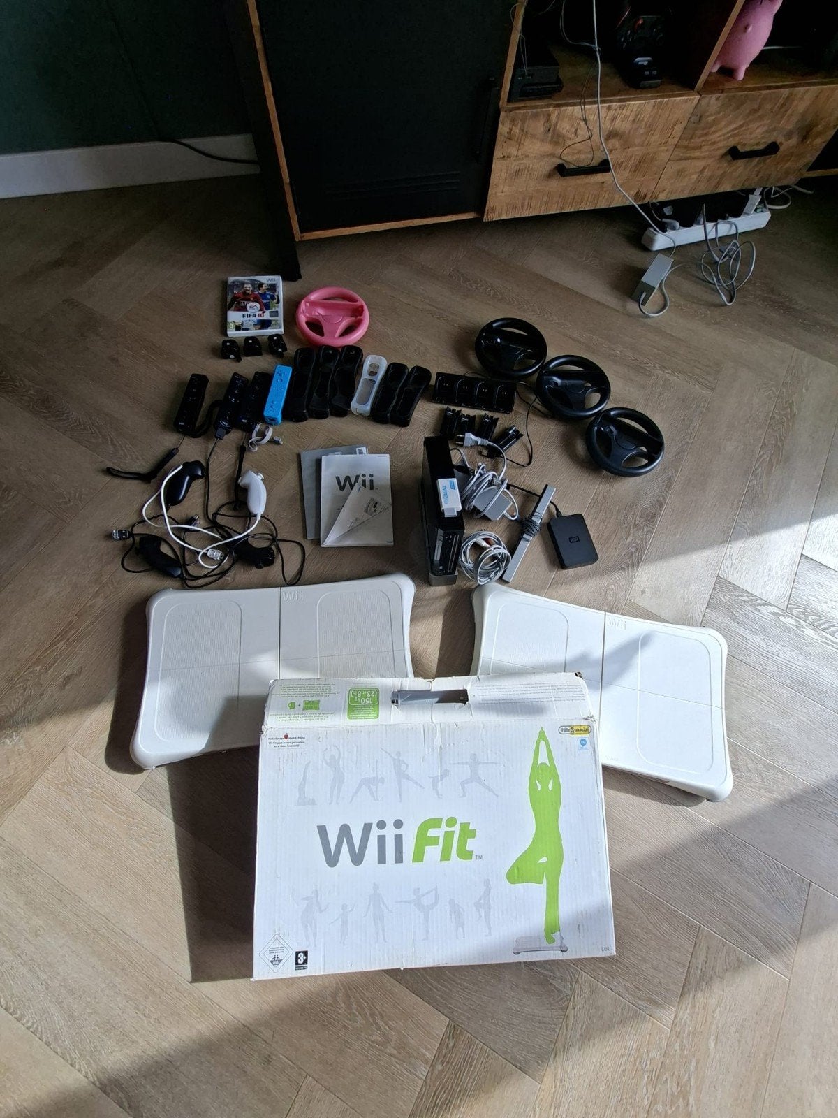 Zeer uitgebreide Wii set, Ophalen of Verzenden, Gebruikt