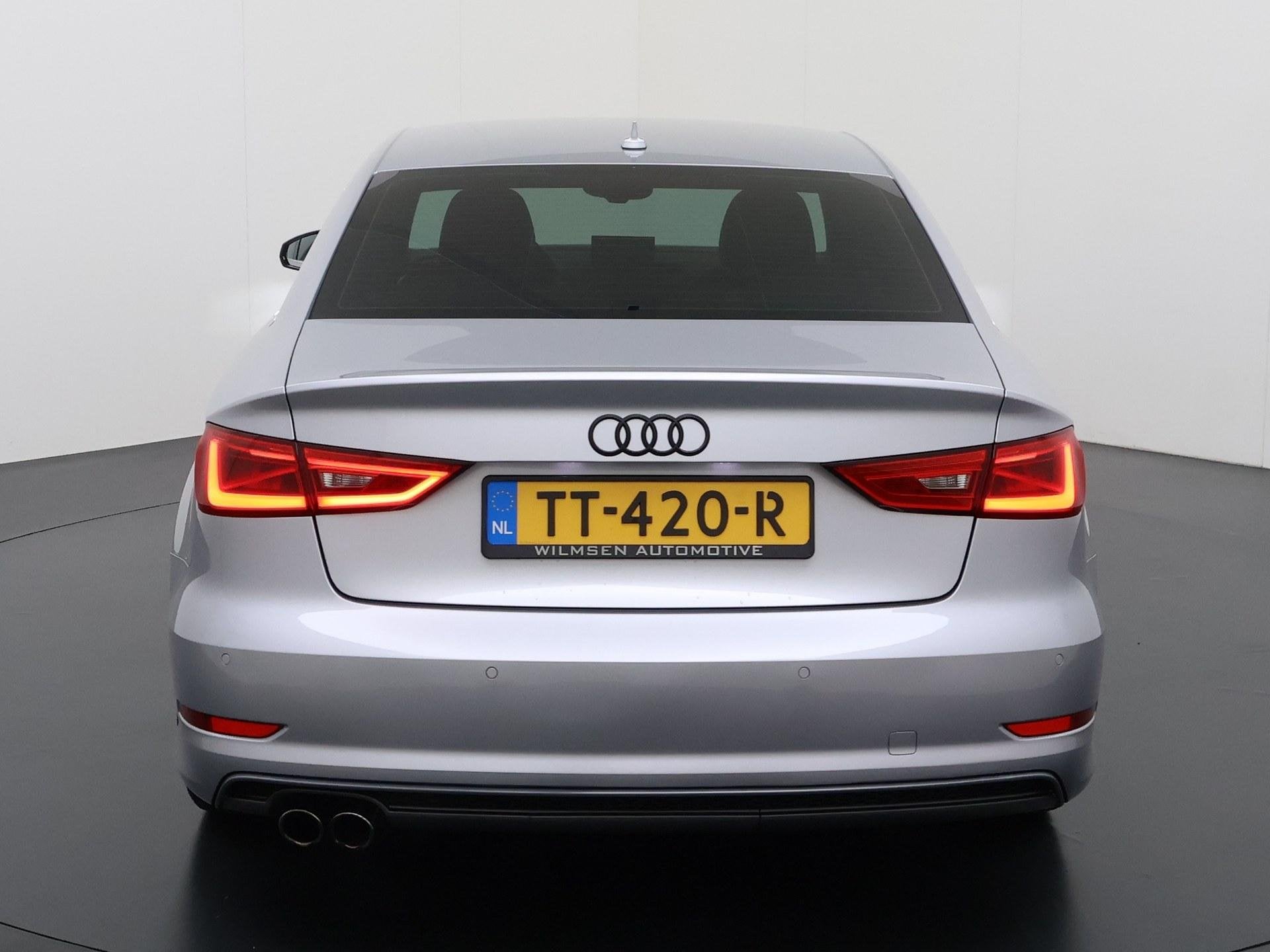 Audi A3 Limousine 1.4 TFSI Ambition S-Line, Auto's, Voorwielaandrijving, 125 pk, Gebruikt, 4 cilinders