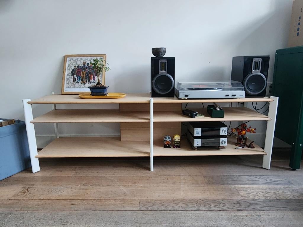 TV bench Jattesta IKEA, Ophalen, Zo goed als nieuw, 25 tot 50 cm, Minder dan 100 cm