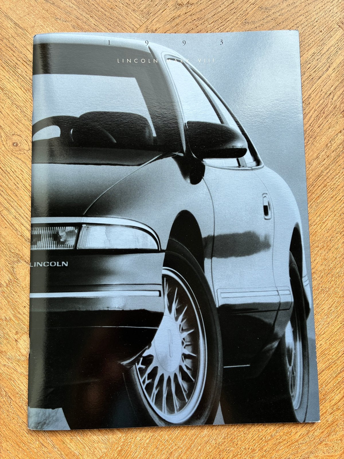 1993 Lincoln Mark VIII brochure, Verzenden, Zo goed als nieuw, Overige merken